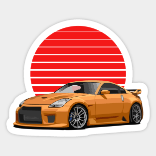 Nissan gtr Sticker